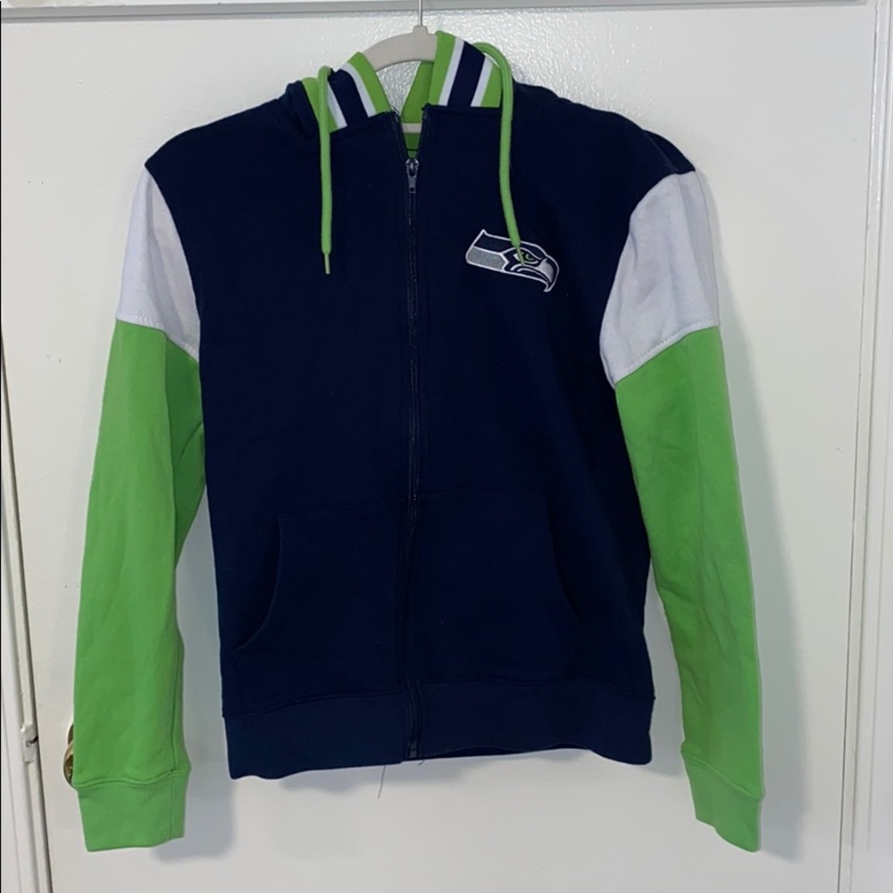 Seahawks Zip-up Hoodie